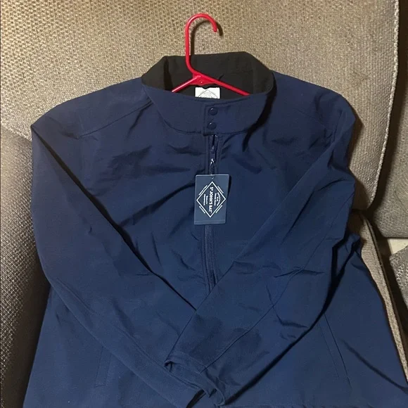 St. John's Bay Men's Deep Blue Lightweight Jacket